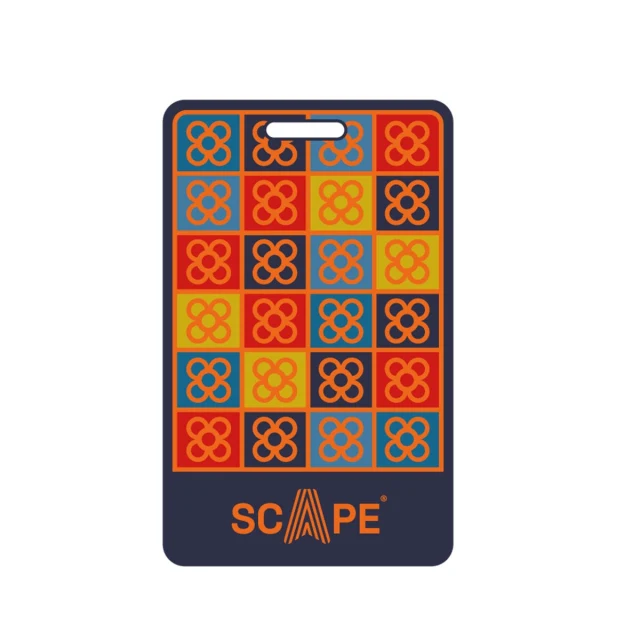 Suitcase Identification Tags Multicolour
