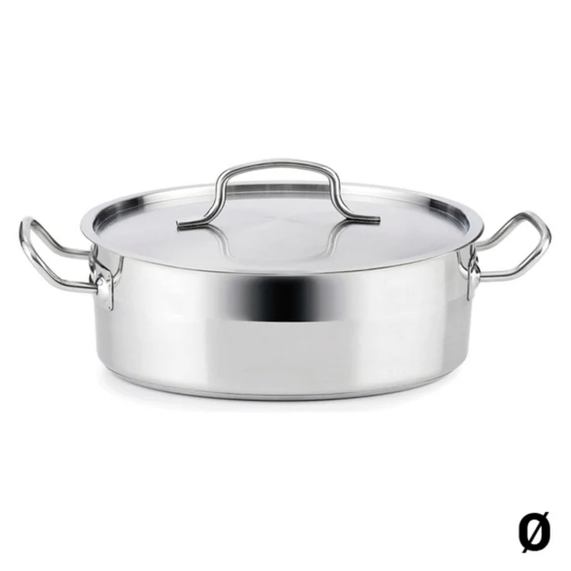 Casserole Azzero Stainless steel