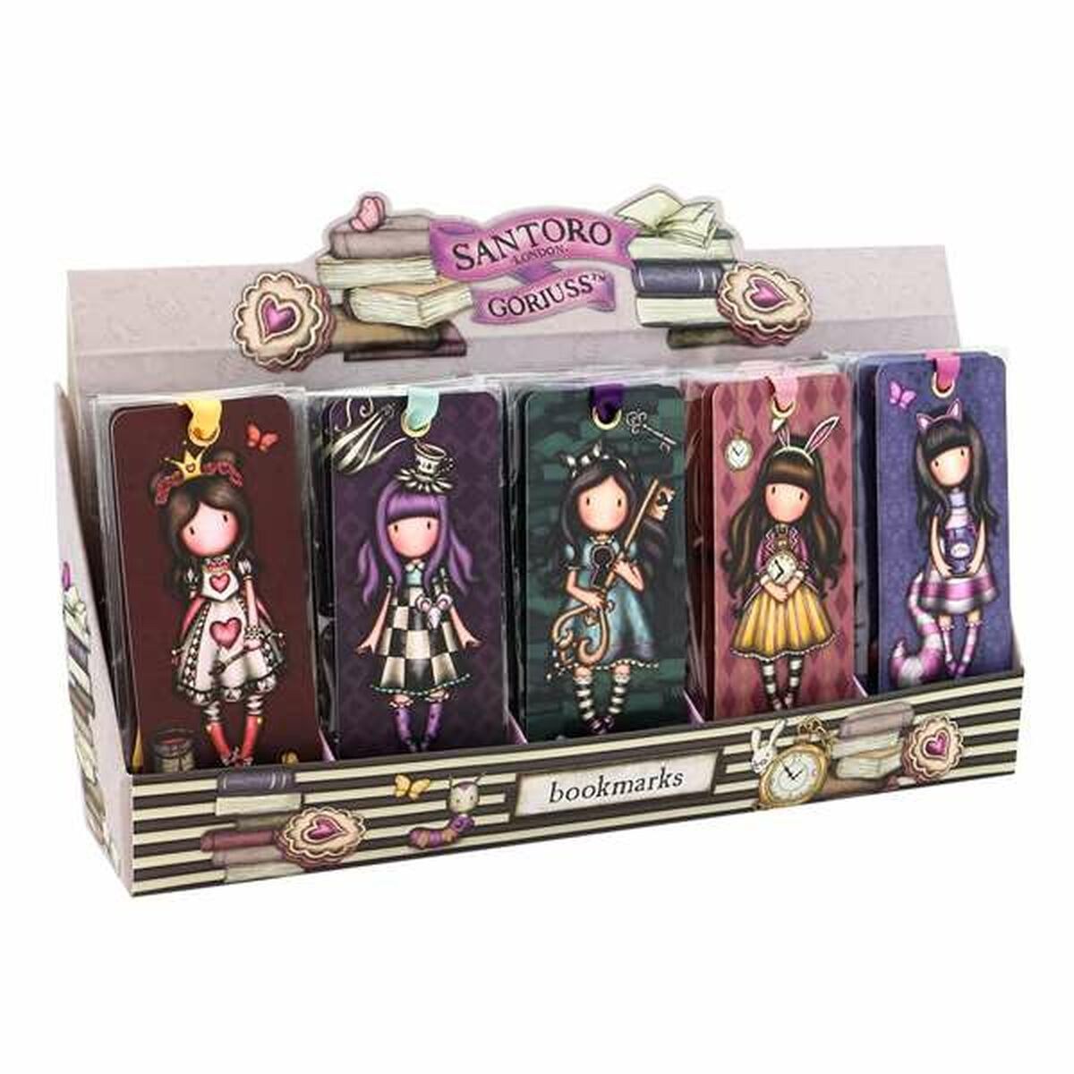 Bookmark Cheshire cat