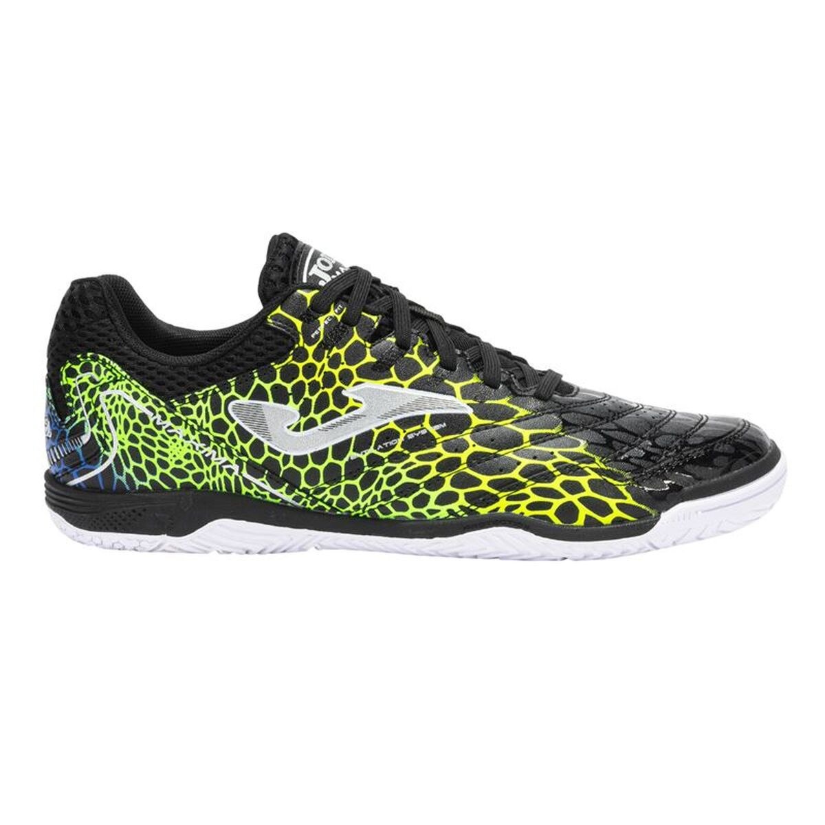 Adult's Indoor Football Shoes Maxima 2531 Black