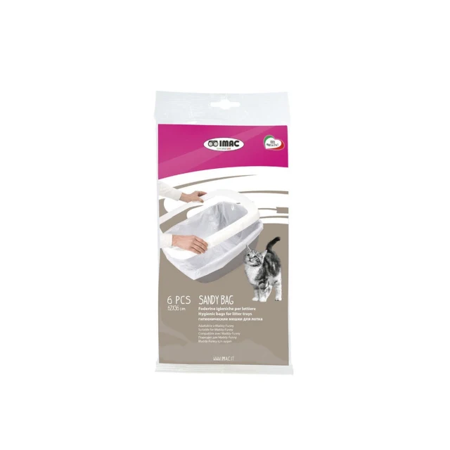 Sanitary bags Sandy 62 x 36 cm Plastic