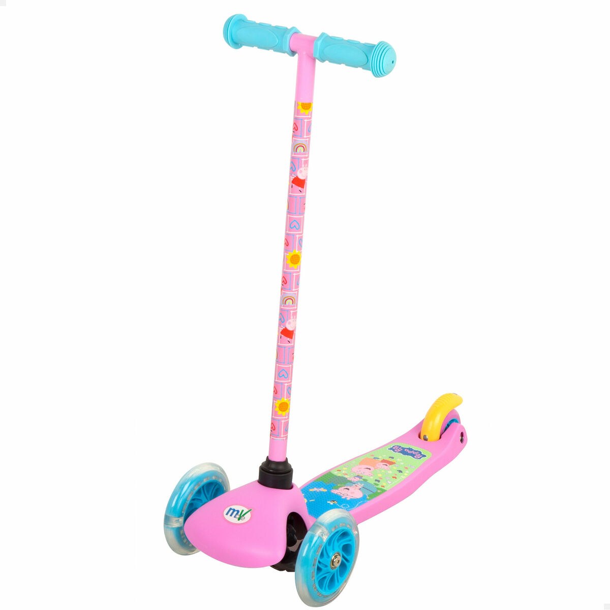 Scooter Rubber Metal Plastic