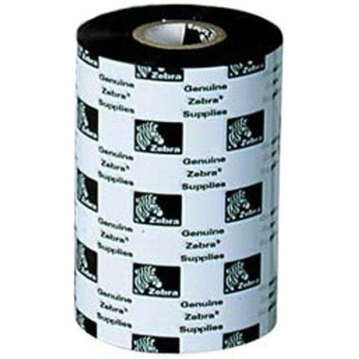 Printer Labels 04800BK13145 Black Ø 25 mm (12 Units)