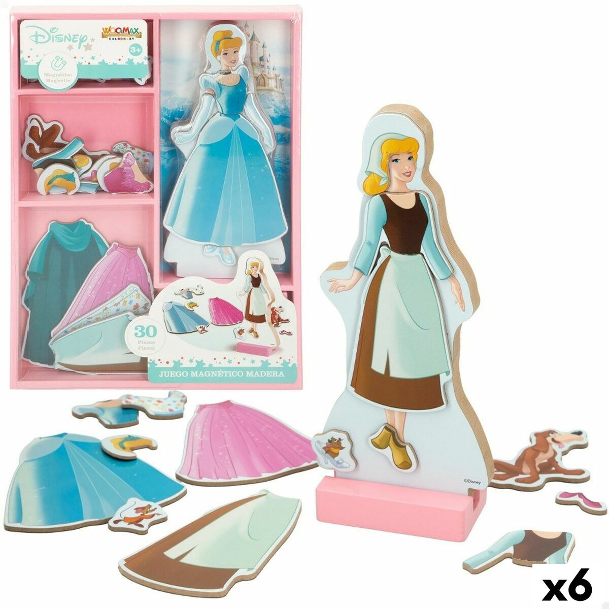 Wooden Game Cinderella