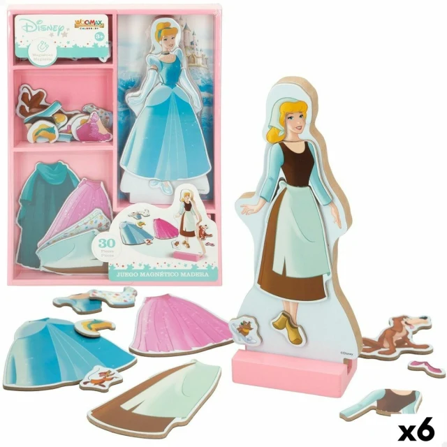 Wooden Game Cinderella