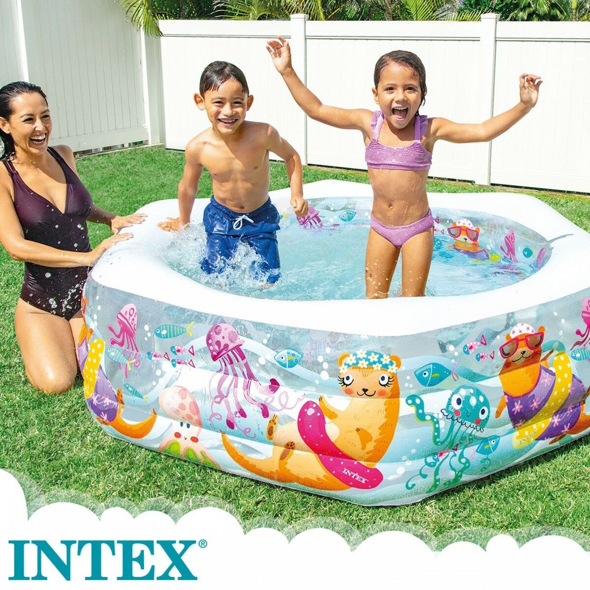 Inflatable pool Acuario 510 L 191 x 61 x 178 cm (3 Units)