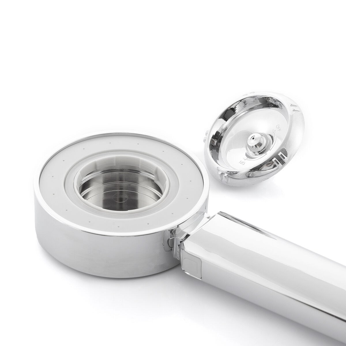 3-in-1 Double Shower Head with Dispenser Xawara