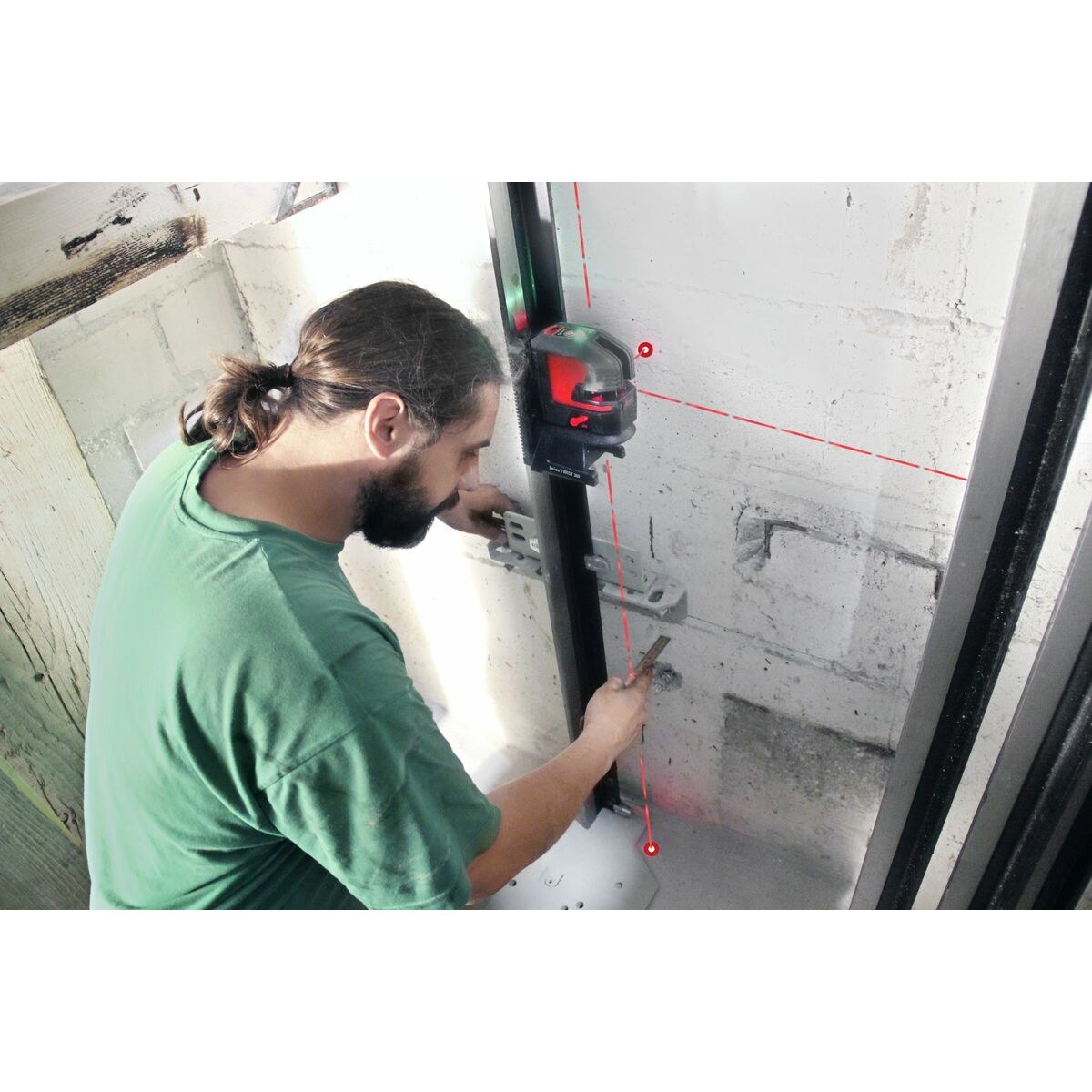 Dot laser level P5 ± 0,2 MM/M 30 m