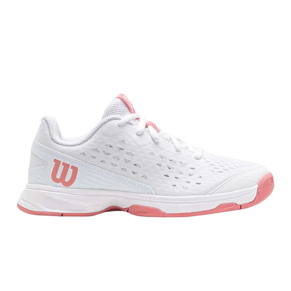 Children's Padel Trainers Rush Pro White