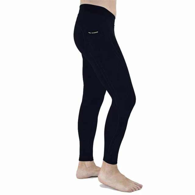 Long Sports Trousers Woma Black