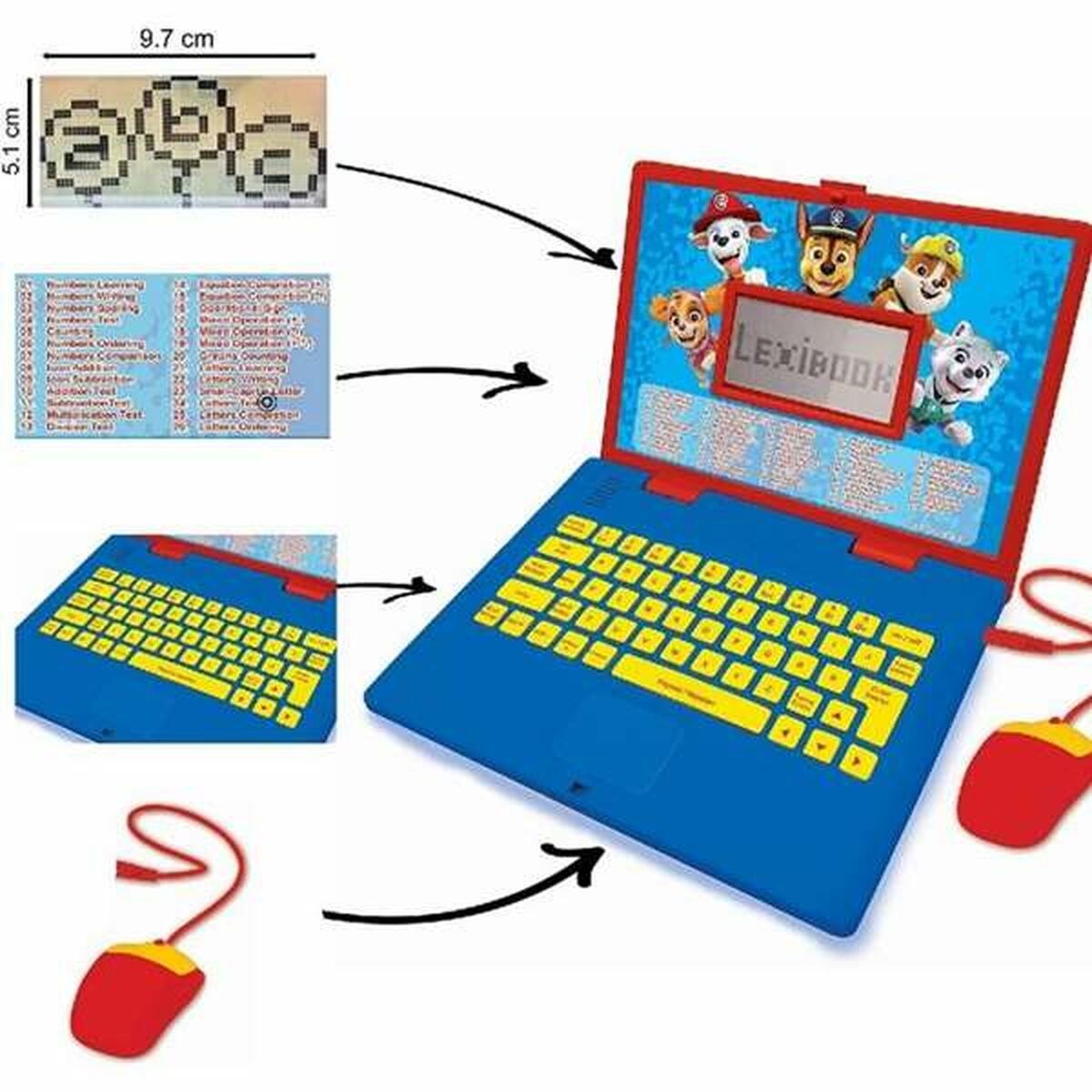 Laptop computer JC598PAi2 ES ES-EN