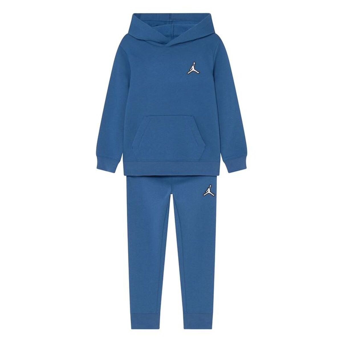 Sports Outfit for Baby Jordan Mj Essentials Flc Po Set Blue