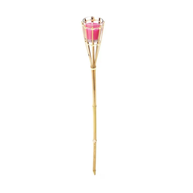 Garden Torch Anti-mosquito function Brown Crystal 7,5 x 76 cm