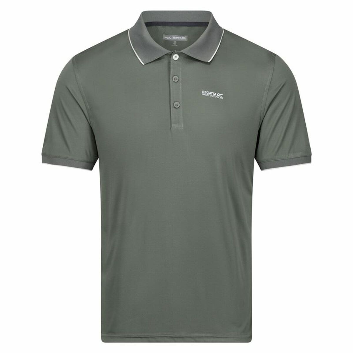 Men’s Short Sleeve Polo Shirt Remex II Olive