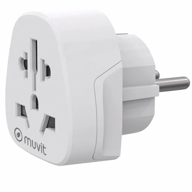 Universal Adapter For Change MCADP0007 White