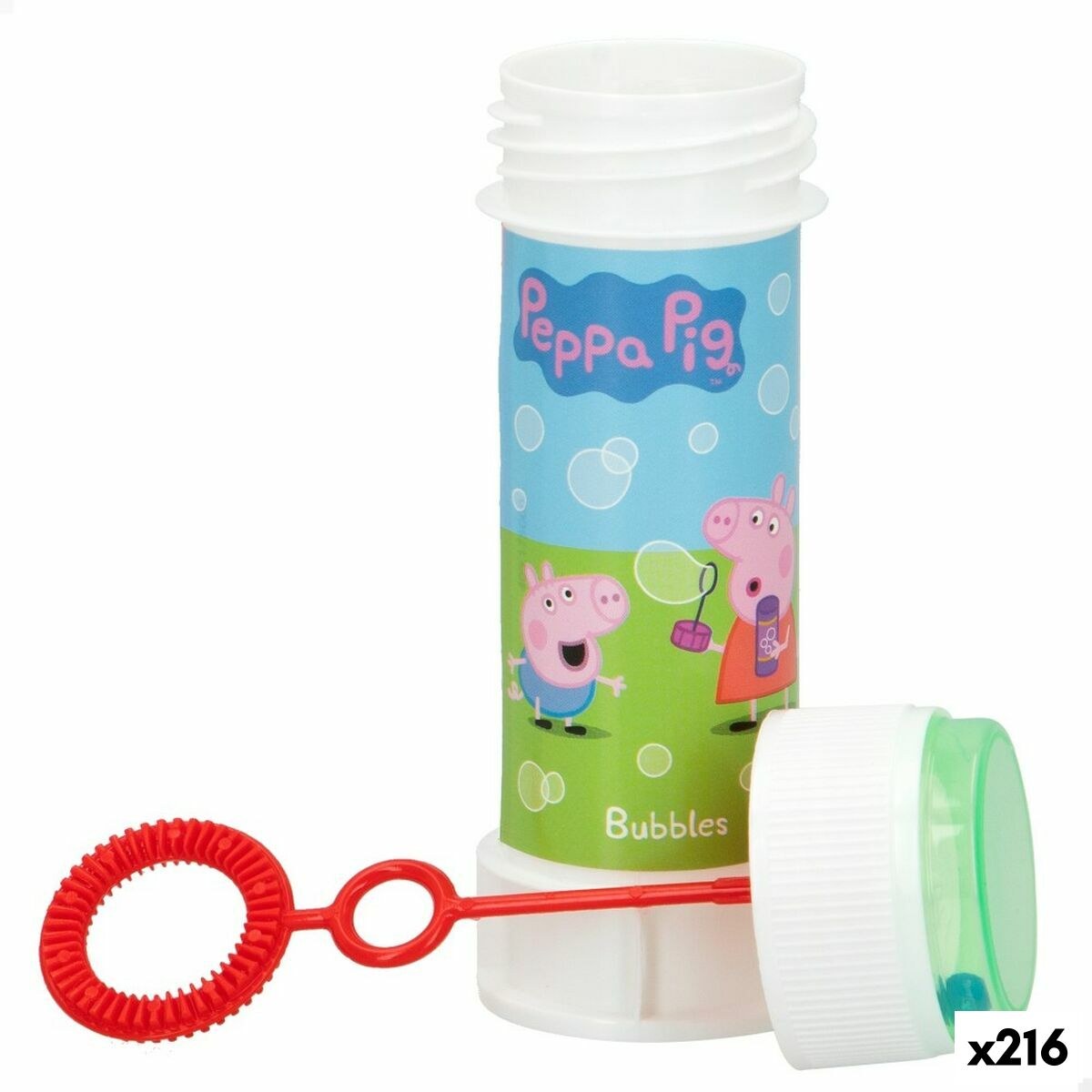 Bubble blower 60 ml 3,7 x 11,5 x 3,7 cm (216 Units)
