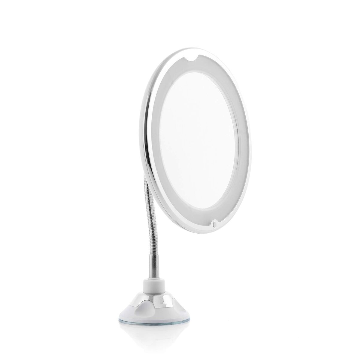 LED magnifying mirror with Flexible Arm and Suction Pad Mizoom IG814786 White Glass (Refurbished A)