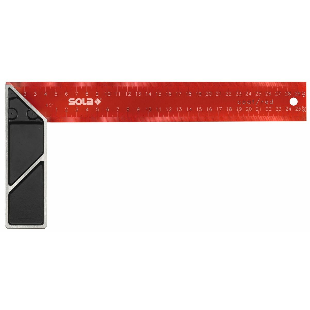 Carpenter's square SRB 30 x 14,5 cm