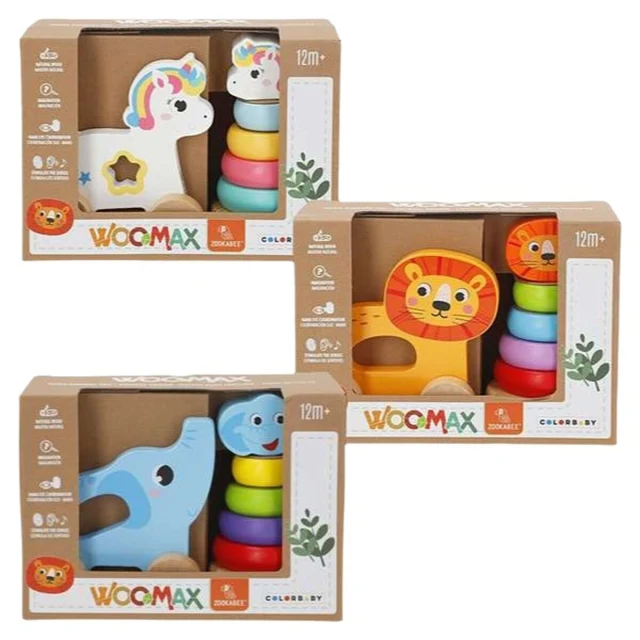 Pull-along toy