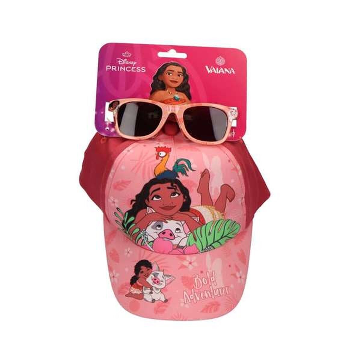 Set of cap and sunglasses 53 cm