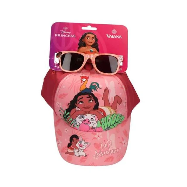 Set of cap and sunglasses 53 cm