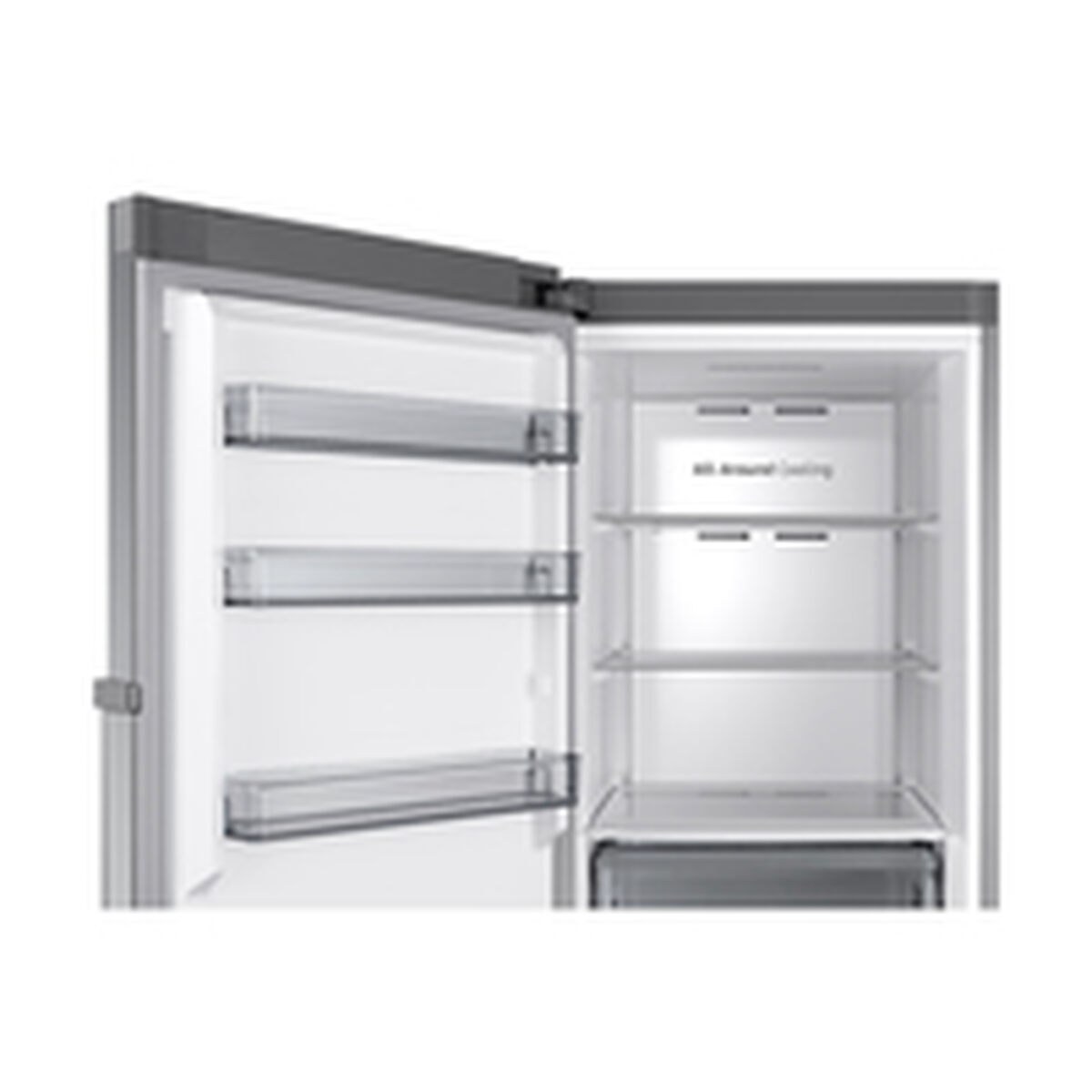 Refrigerator RZ32C7BEES9 186 Silver Steel