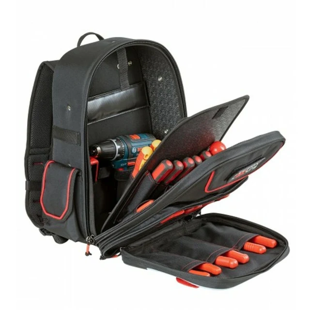 Tool bag Black Polyester 16 L