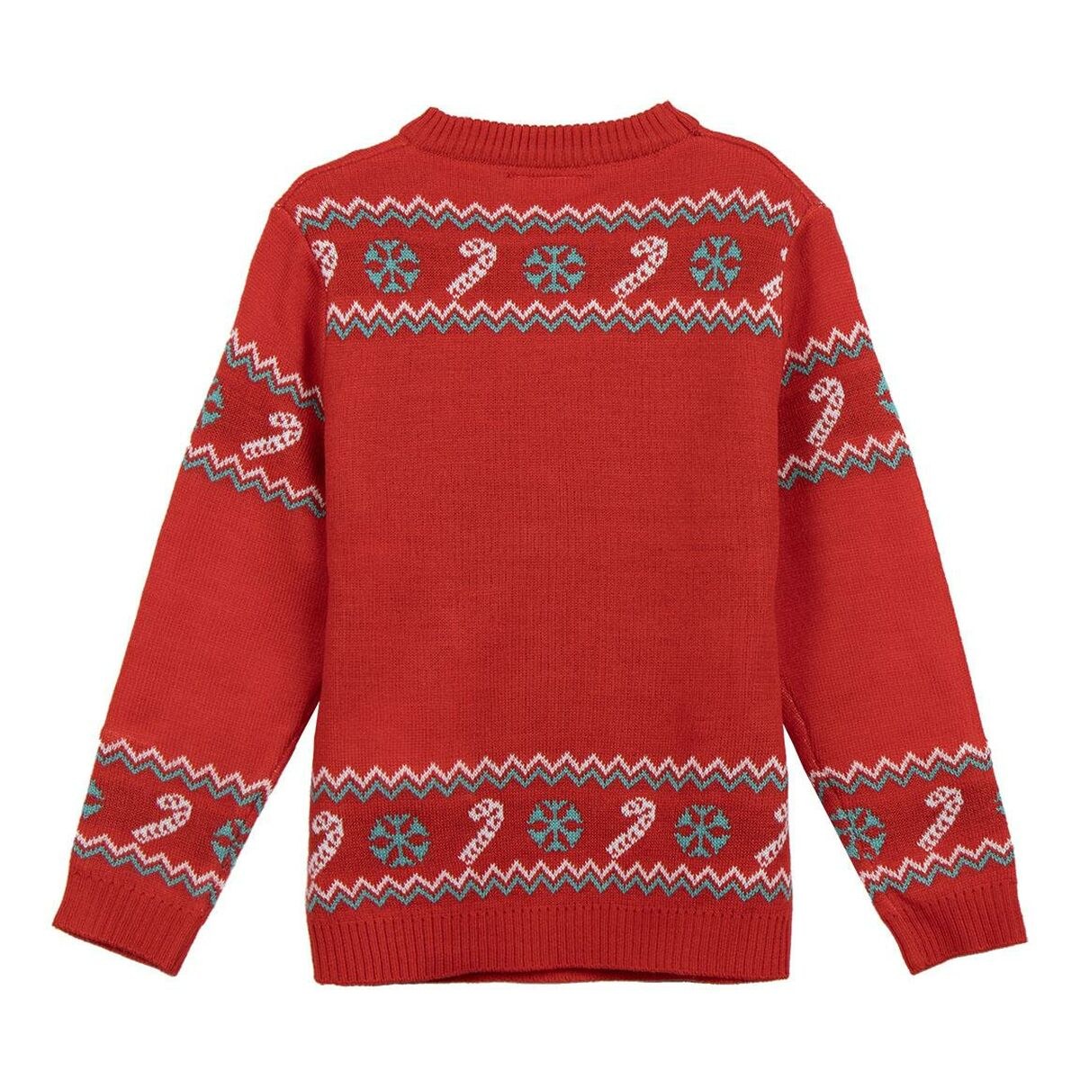 Unisex Jumper Red 8 Years