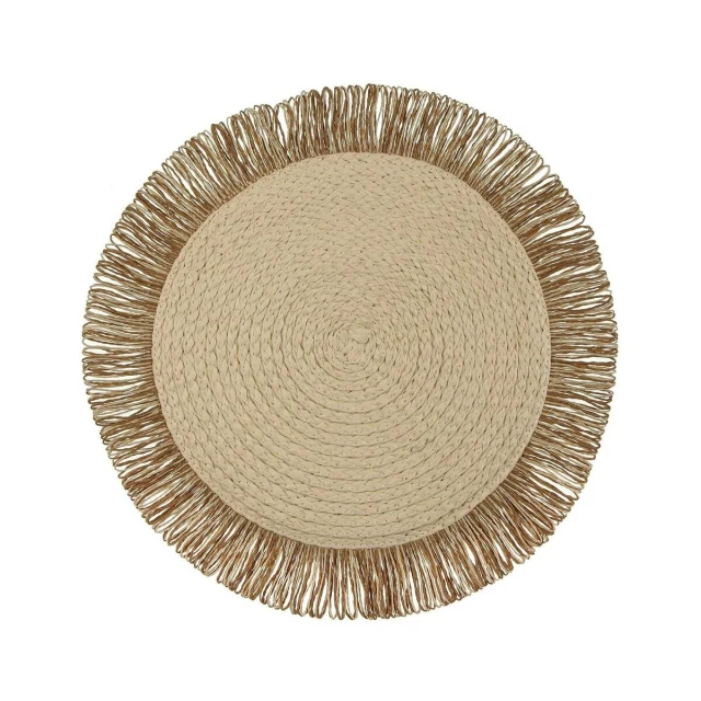 Table Mat White Paper 38 x 38 cm