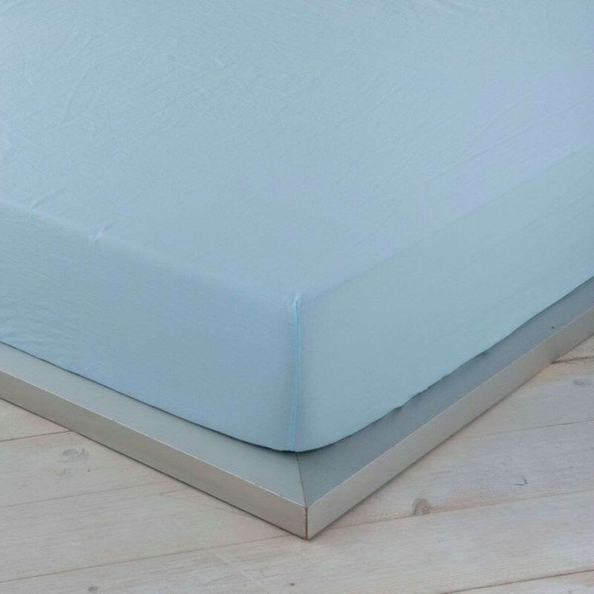 Fitted bottom sheet Blue