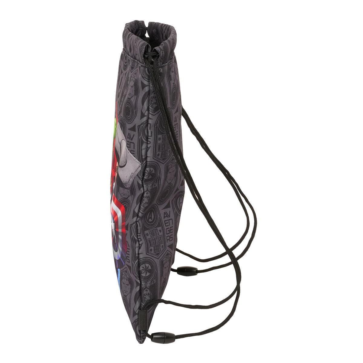 Backpack with Strings Vendetta Black 26 x 34 x 1 cm