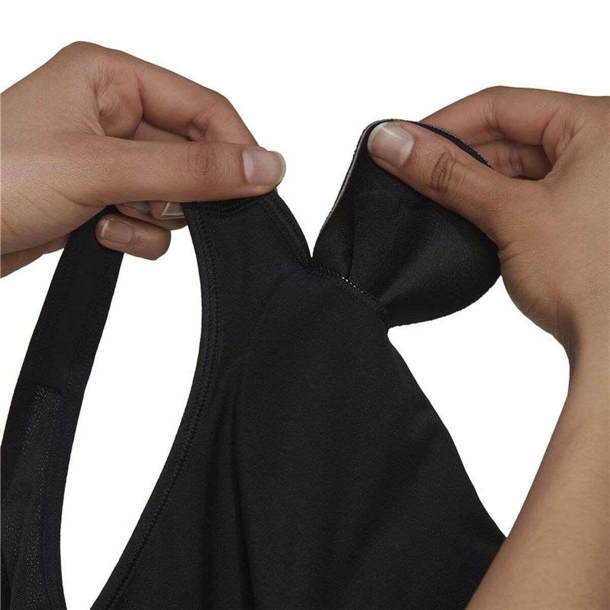 Sports Bra Essentials Pwr Ms Black
