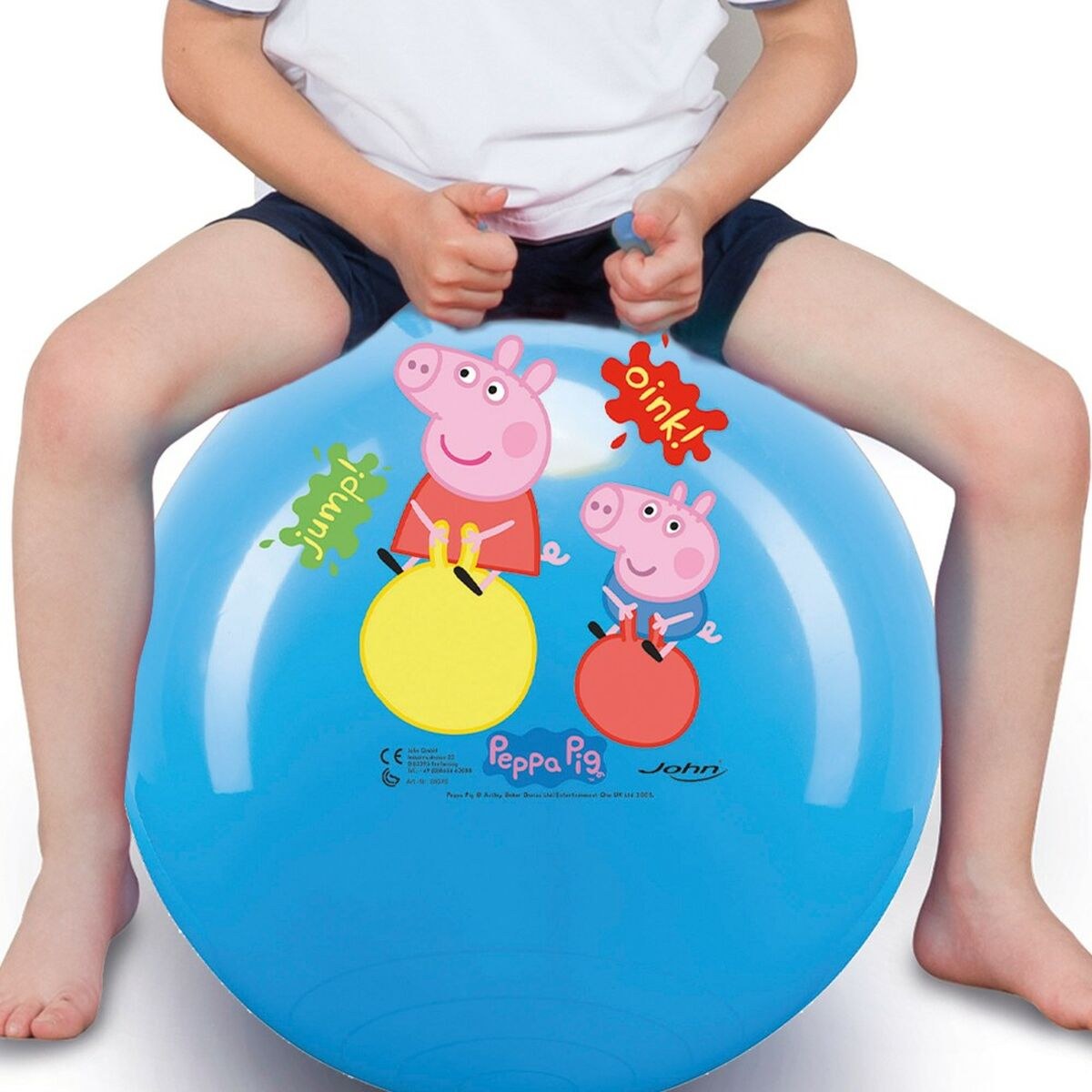 Jumping Ball Ø 45 cm Blue (10 Units)