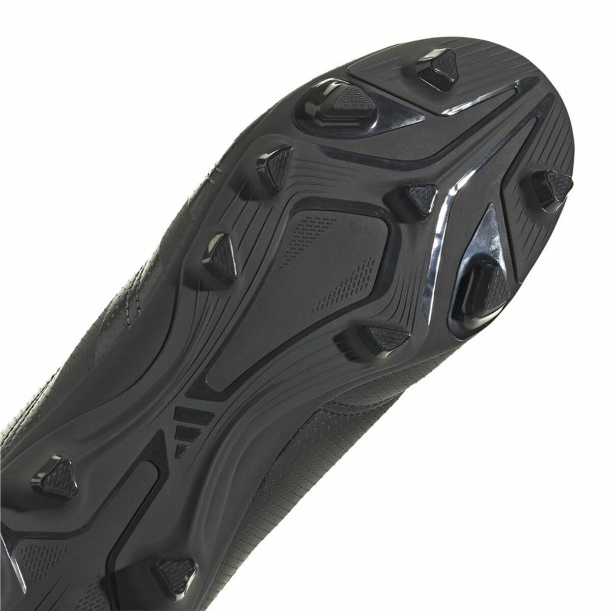 Childrens Football Boots Predator Club Fxg Black