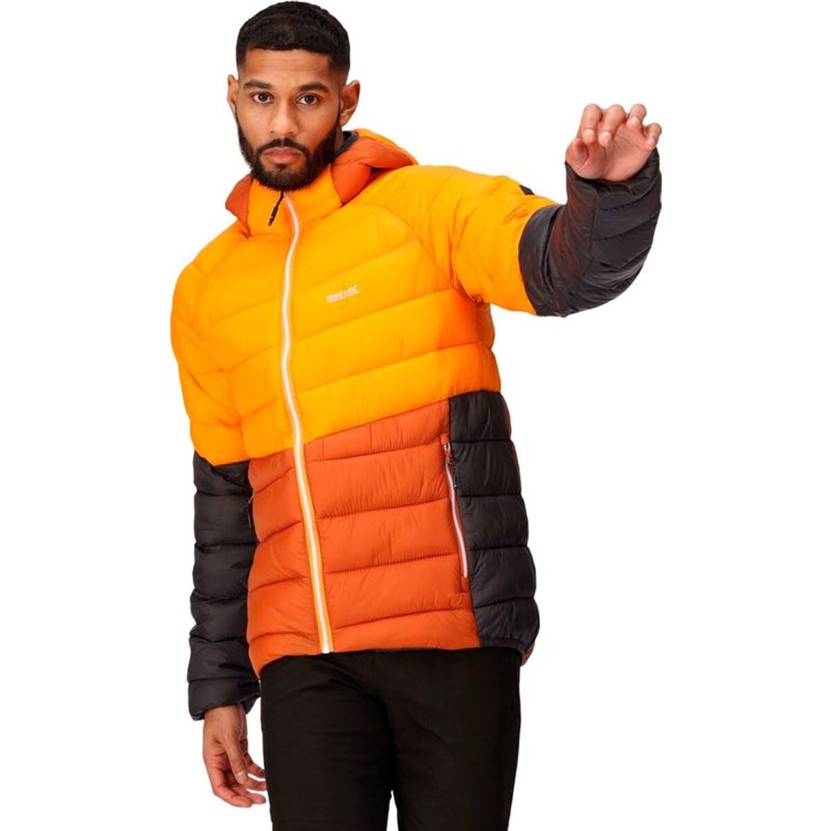 Men's Sports Jacket Harrock II Dark Orange