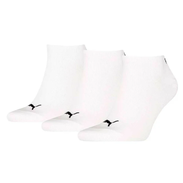 Sports Socks White 3 pairs