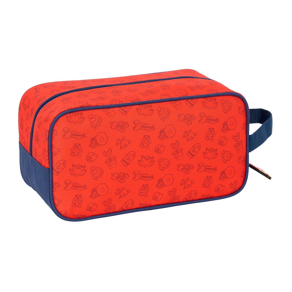 Travel Slipper Holder Trick Red Dark blue 29 x 15 x 14 cm