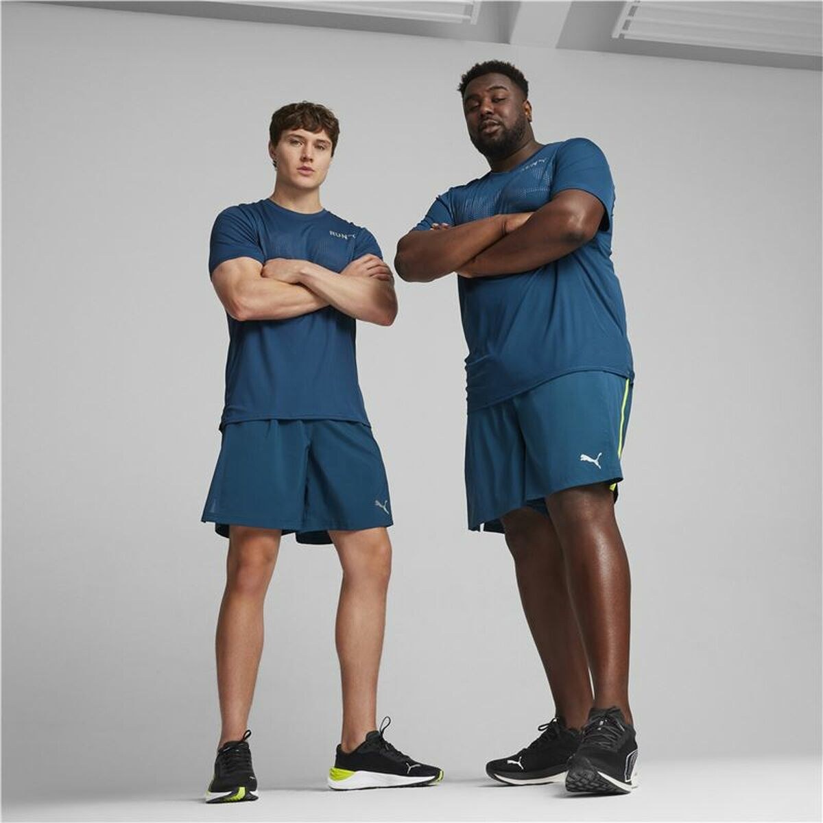 Men’s Short Sleeve T-Shirt Run Favourite Dark blue