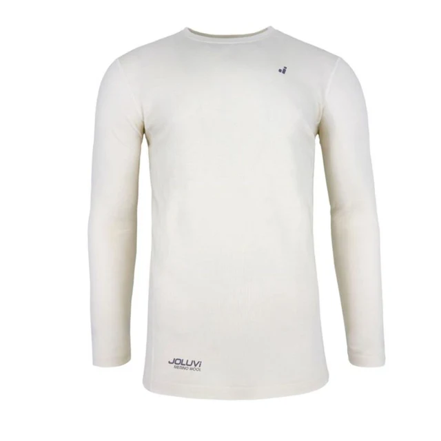 Men’s Thermal T-shirt Merino Base White