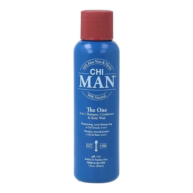 Shampoo Chi Man The One 3-In-1