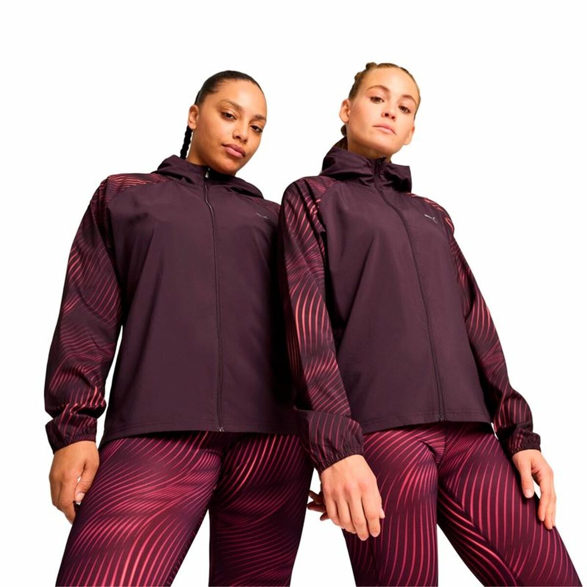 Women's Sports Jacket Run Favorite Aop Woven