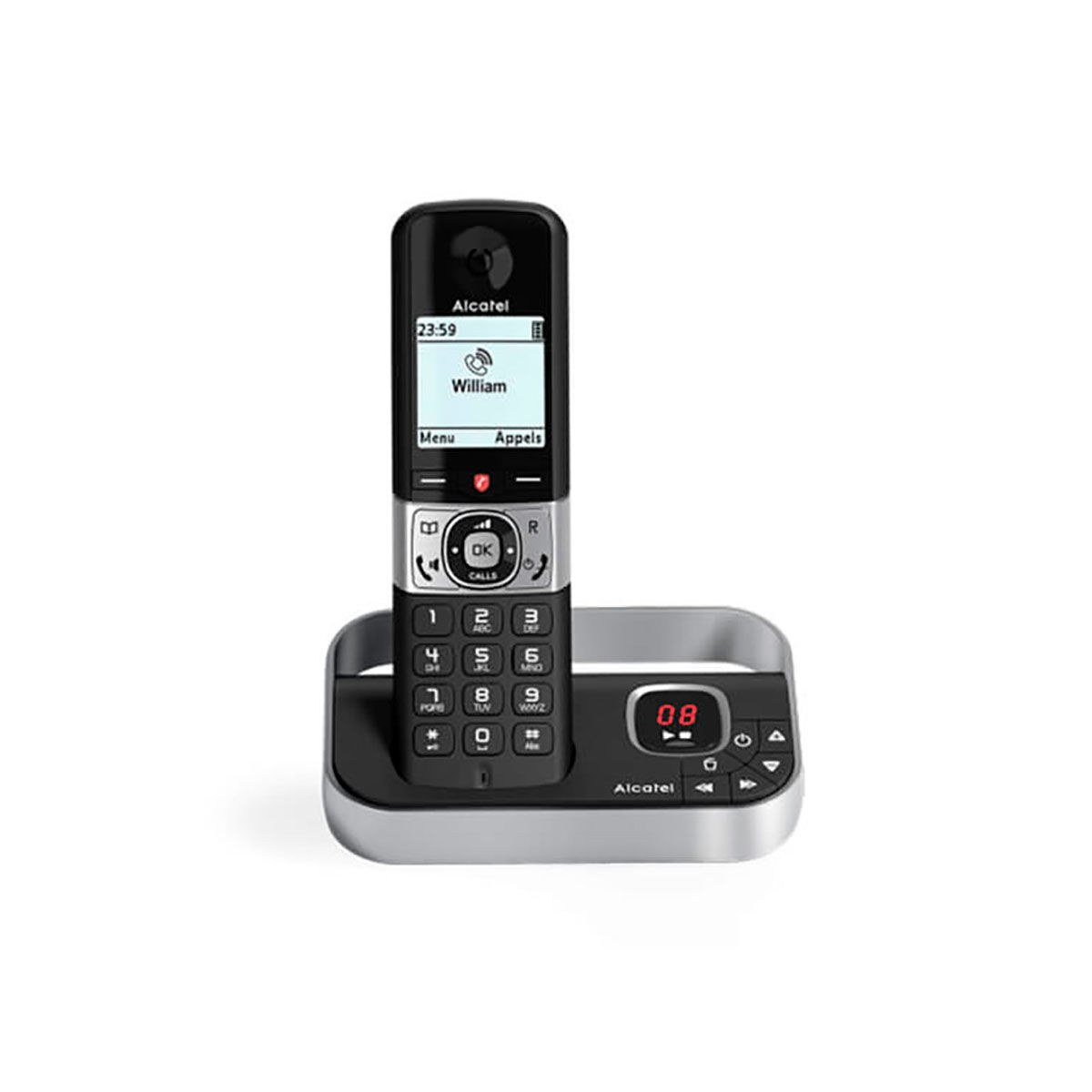 Wireless Phone F890 Black