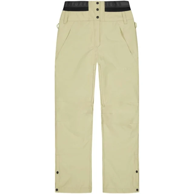 Long Sports Trousers Treva C Beige Lady
