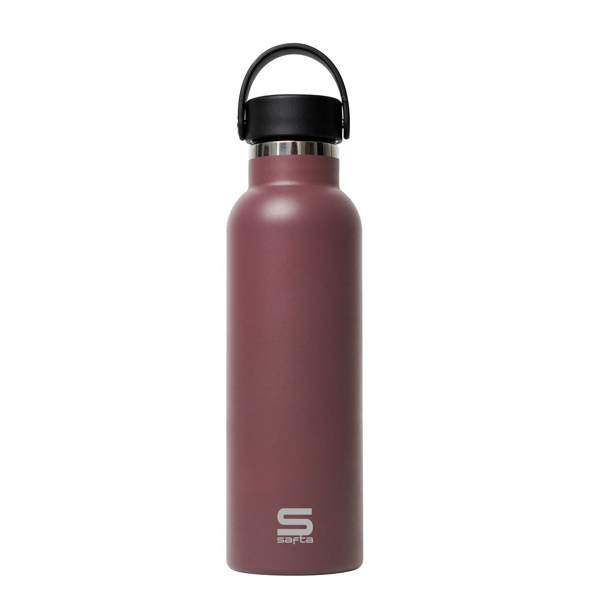 Thermal Bottle Cacao Brown Silicone Stainless steel