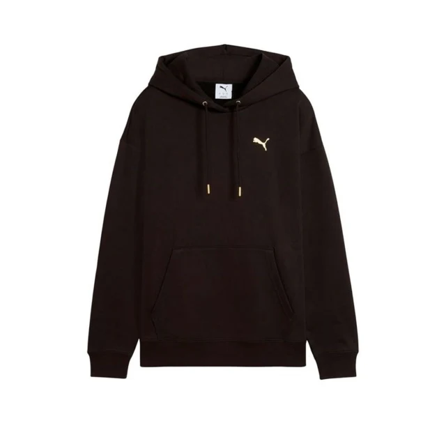Women’s Hoodie Maximal Metallic Black