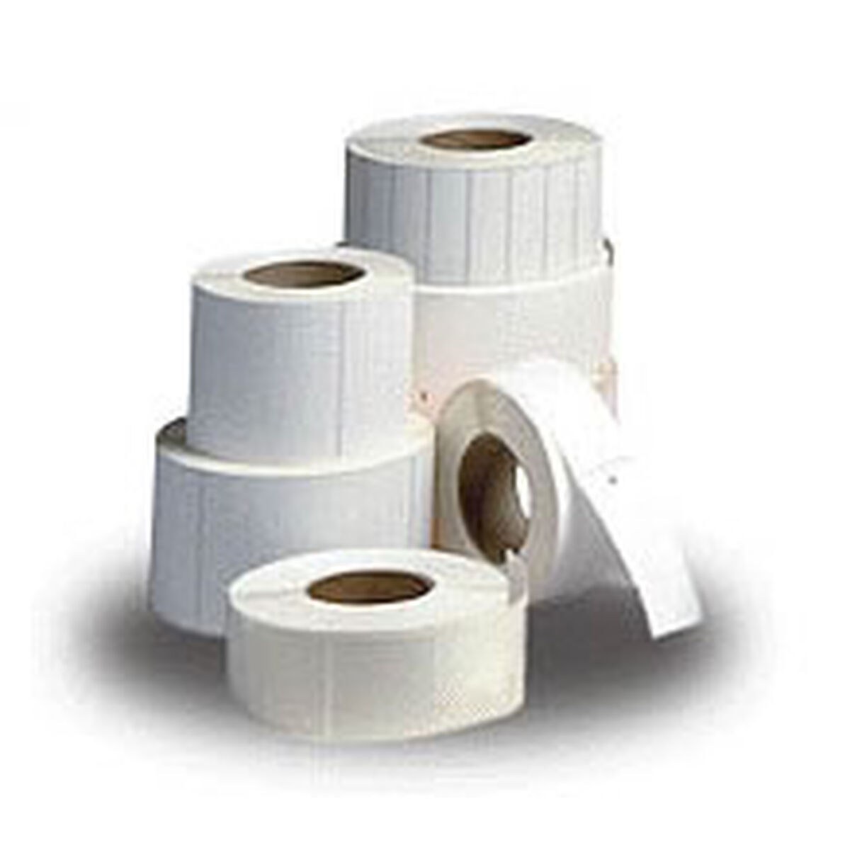 Printer Labels 3007205-T White (4 Units) (Refurbished B)