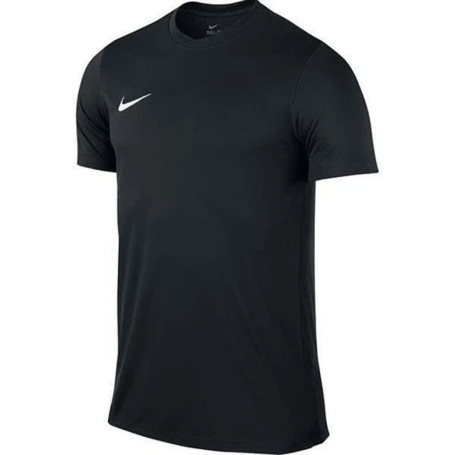 Child's Short Sleeve T-Shirt DRI FIT PARK 7 BV6741 010 Black