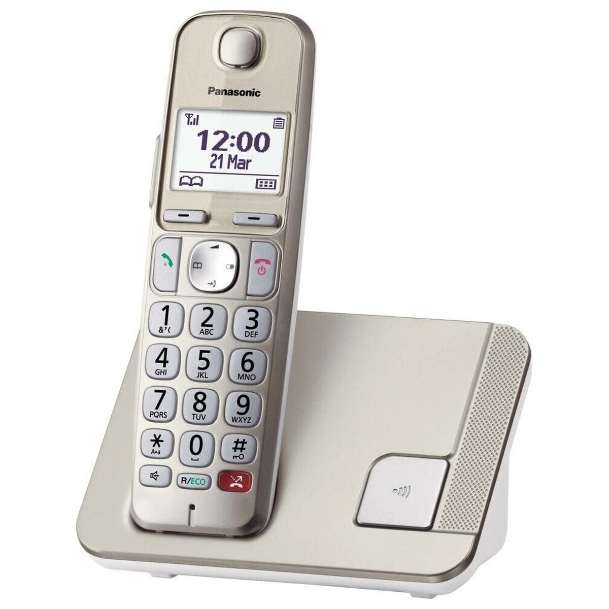 Wireless Phone KXTGE250SPB White Black