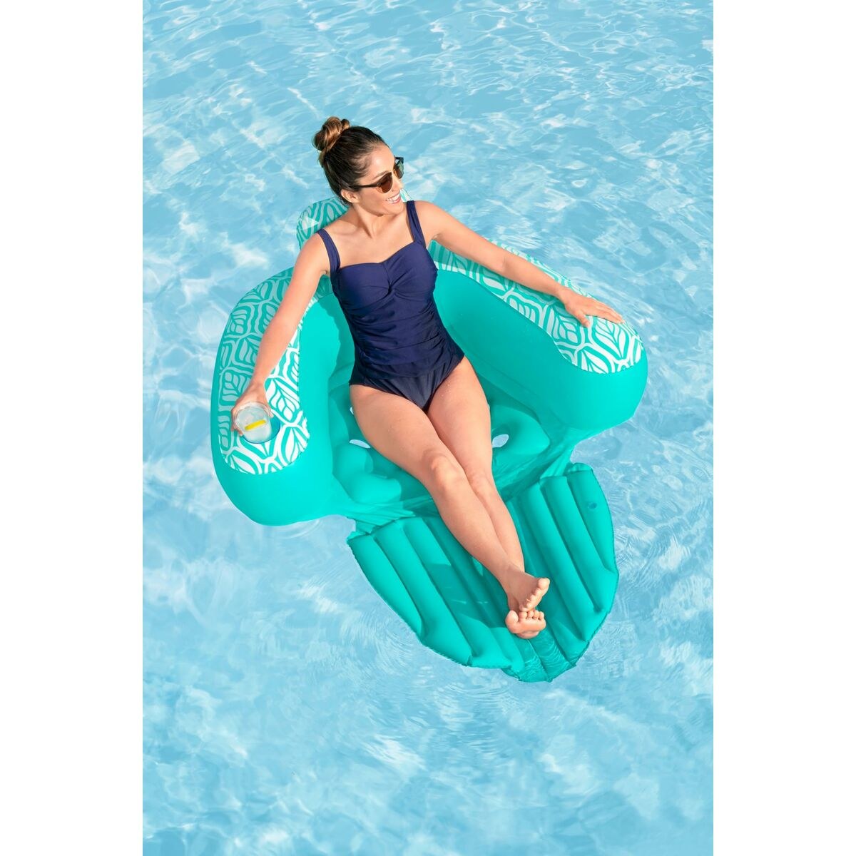 Inflatable Pool Chair Comfort Plush 145 x 120 cm