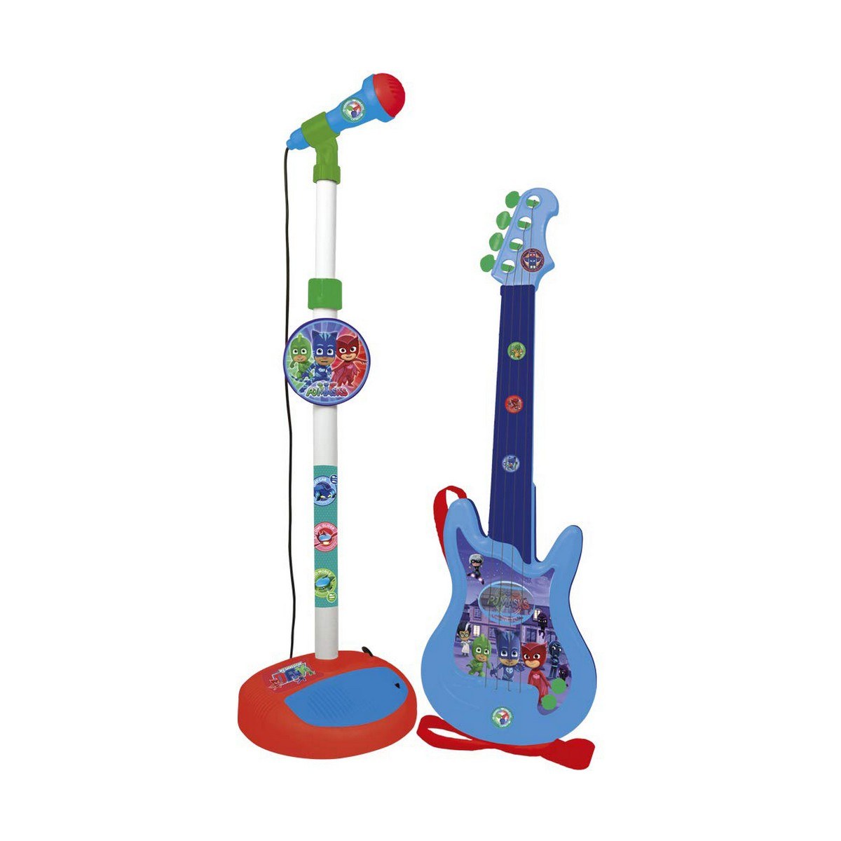 Baby Guitar Microphone Blue